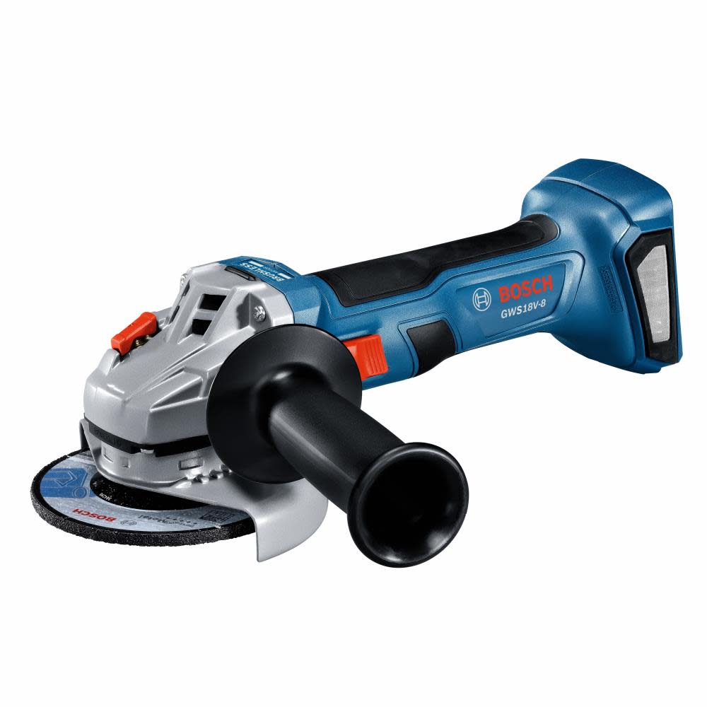 Bosch 18V Angle Grinder Kit 4 1/2″ - Ascmtools