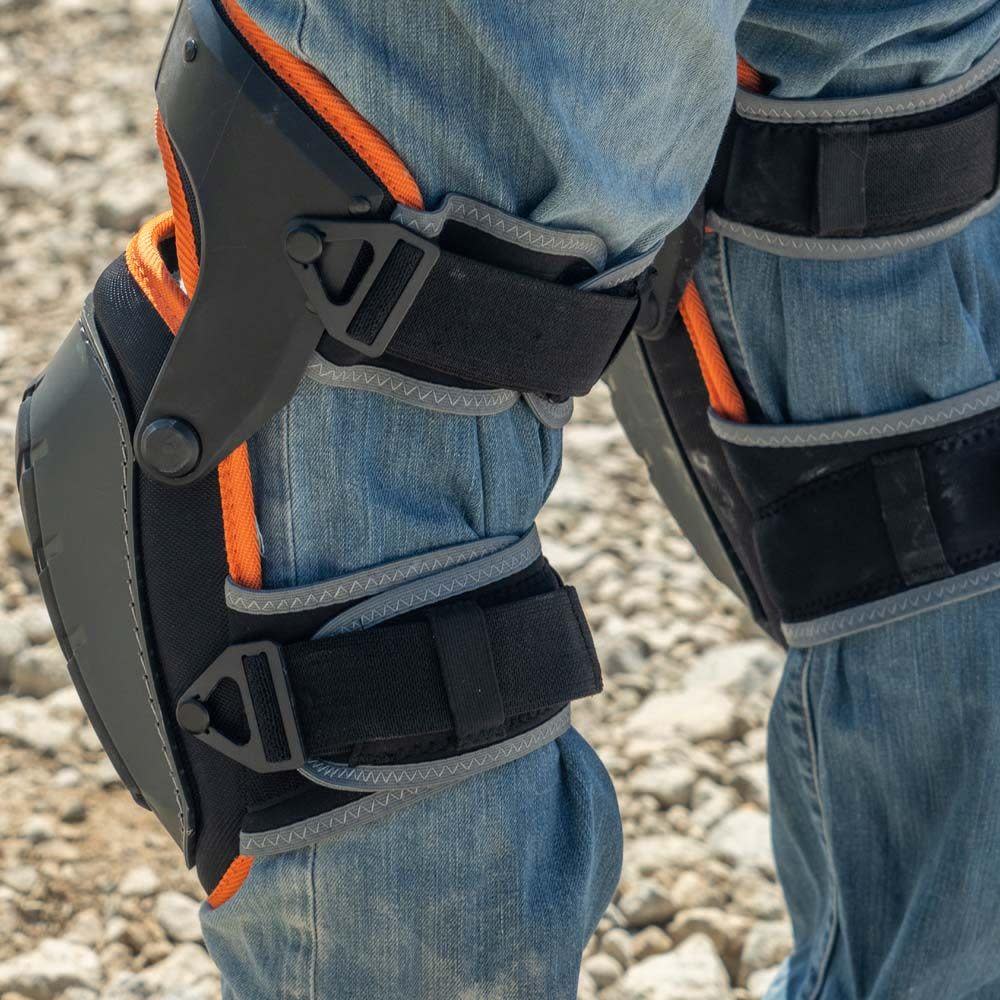 Klein Tools Heavy Duty Hinged Knee Pads - Ascmtools