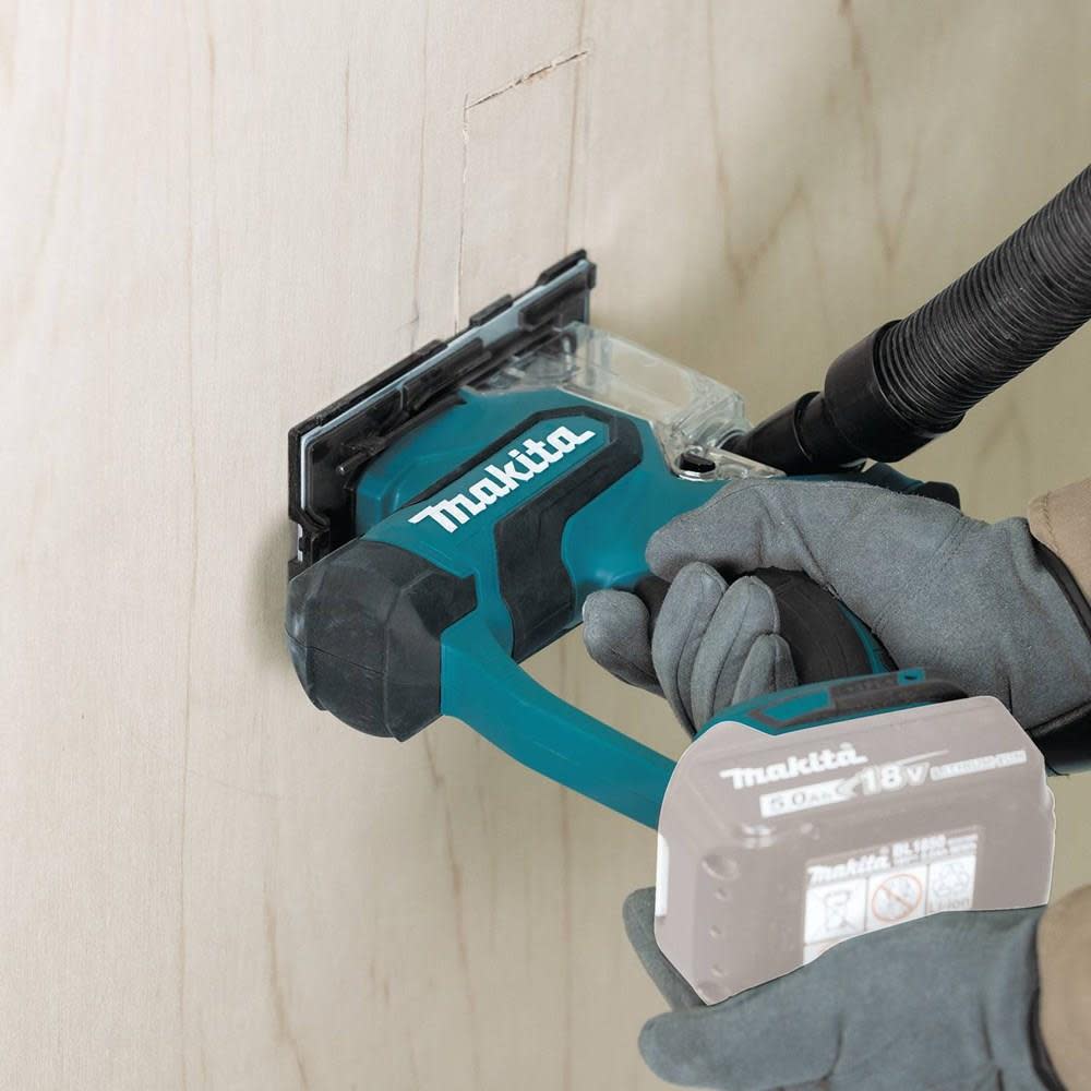 Makita 18 Volt LXT Lithium-Ion Cordless Cut-Out Saw (Tool Only) - Ascmtools