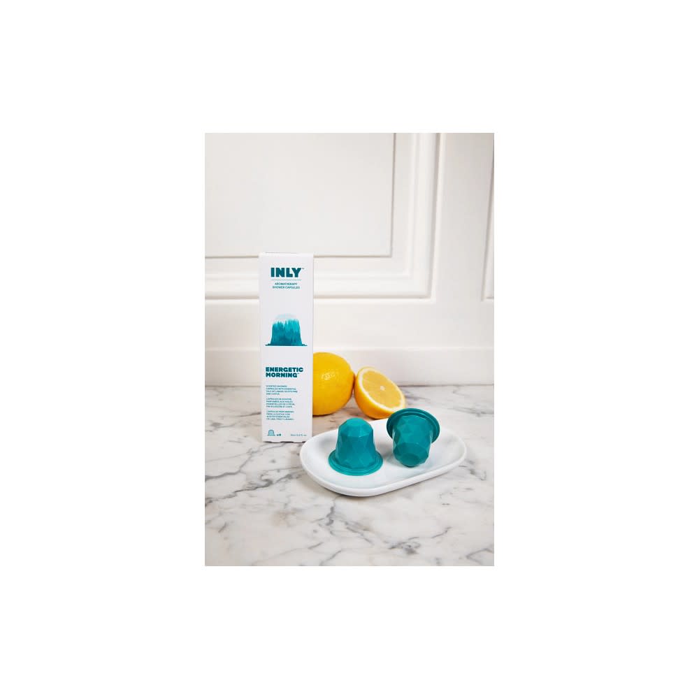 Moen INLY Energetic Morning Aromatherapy Shower Capsule 5pk - Ascmtools