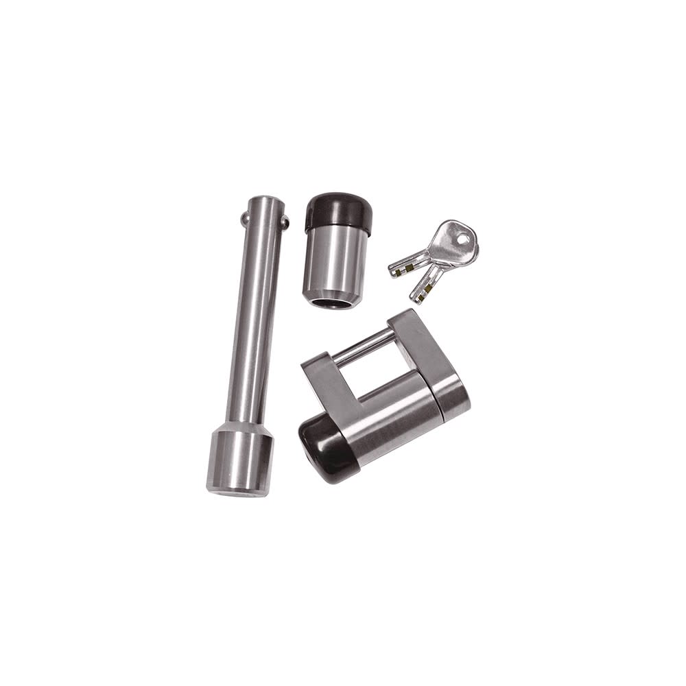 Reese 5/8″ Chrome Keyed Alike Receiver/Coupler Combo Lock Set - Ascmtools