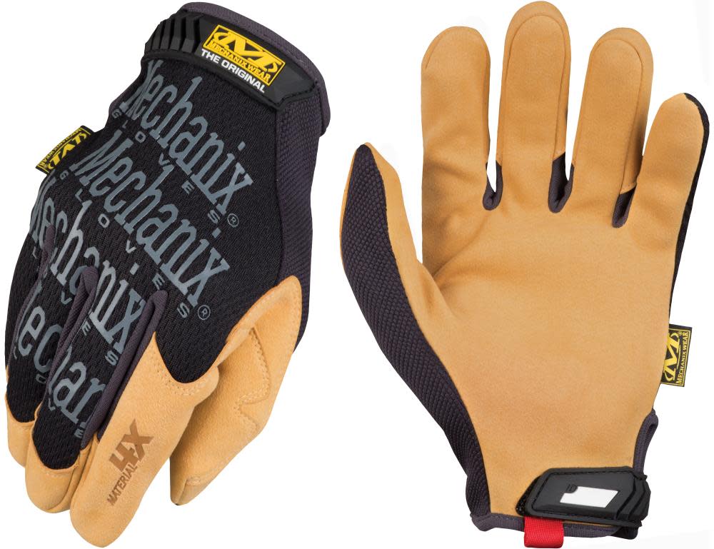Mechanix Wear Original 4X Glove Large - Ascmtools