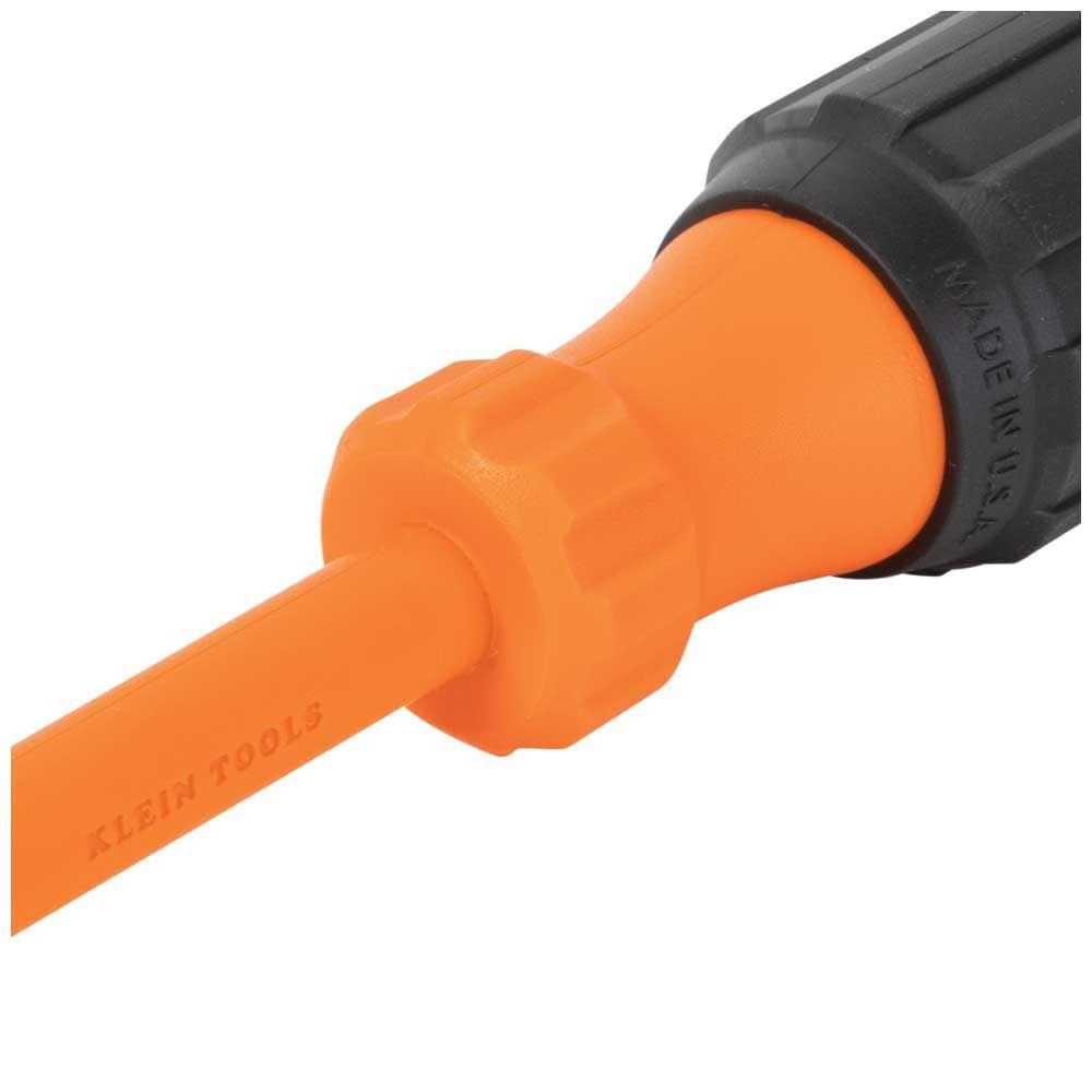 Klein Tools 4 in. Insul Driver 1/4 in. Cab Tip - Ascmtools