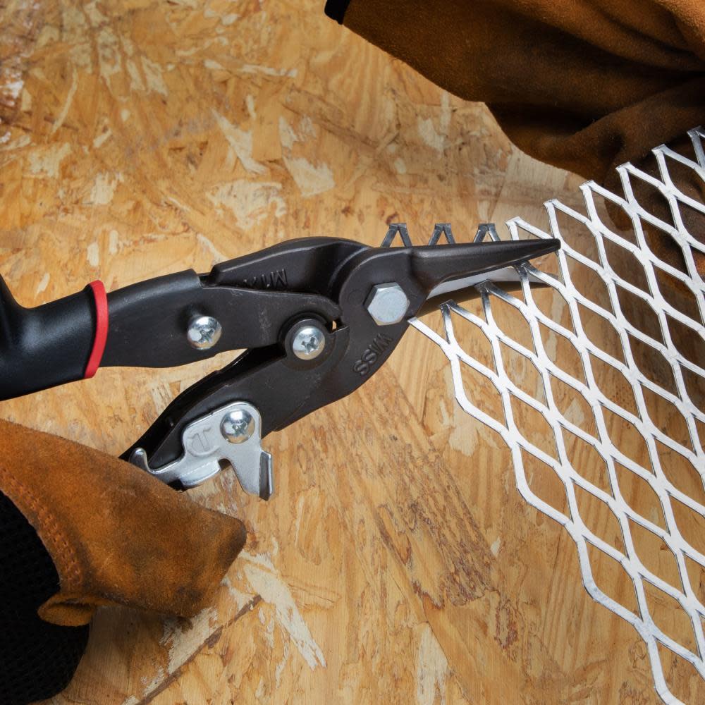 Crescent Wiss Compound Action Straight and Left Aviation Snips 9 3/4″ - Ascmtools