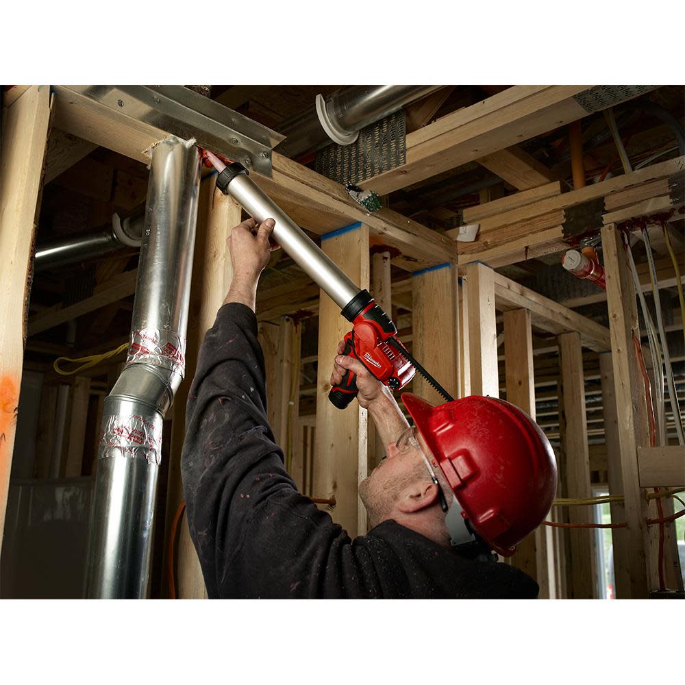 Milwaukee M12 Sausage Caulk Gun Kit - Ascmtools