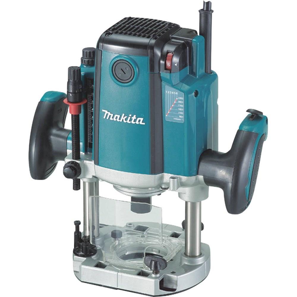 Makita 3-1/4 HP Plunge Router with Variable Speed - Ascmtools