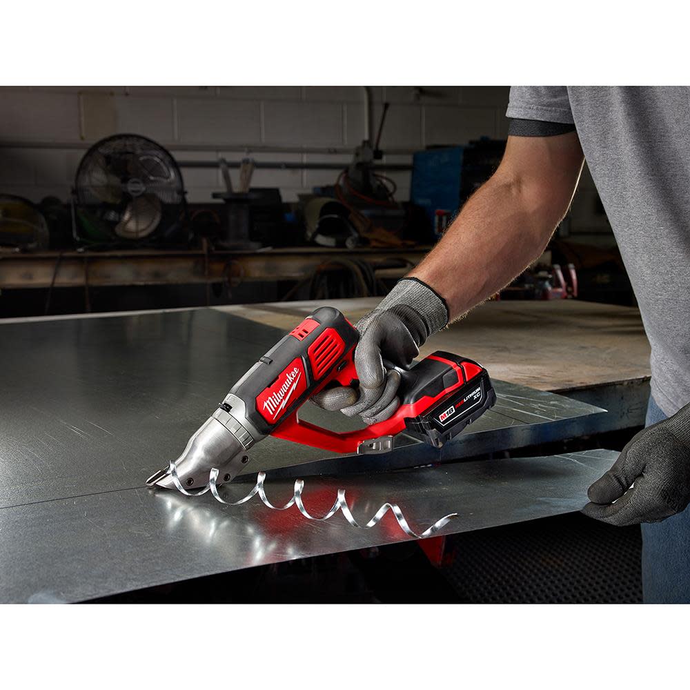 Milwaukee M18 Cordless 18 Gauge Double Cut Shear (Bare Tool) - Ascmtools