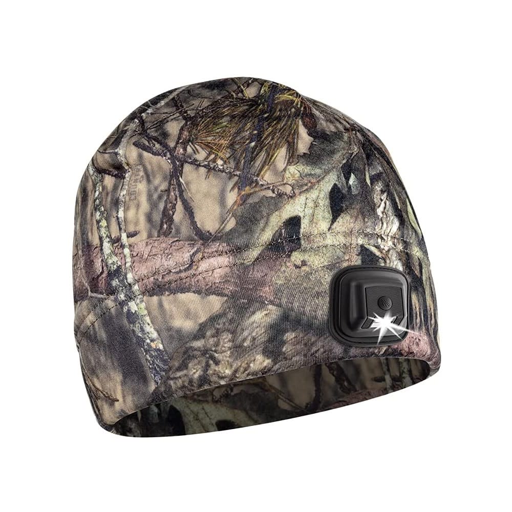 Panther Vision POWERCAP HCL Beanie Mossy Oak Country DNA LED Rechargeable - Ascmtools