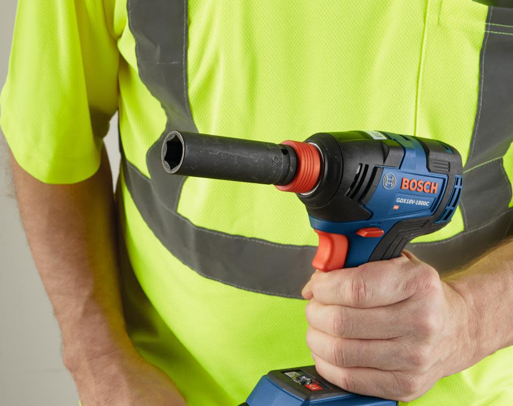 Bosch 18V EC Freak 1/4″ & 1/2″ Two-In-One Bit/Socket Impact Driver Kit - Ascmtools