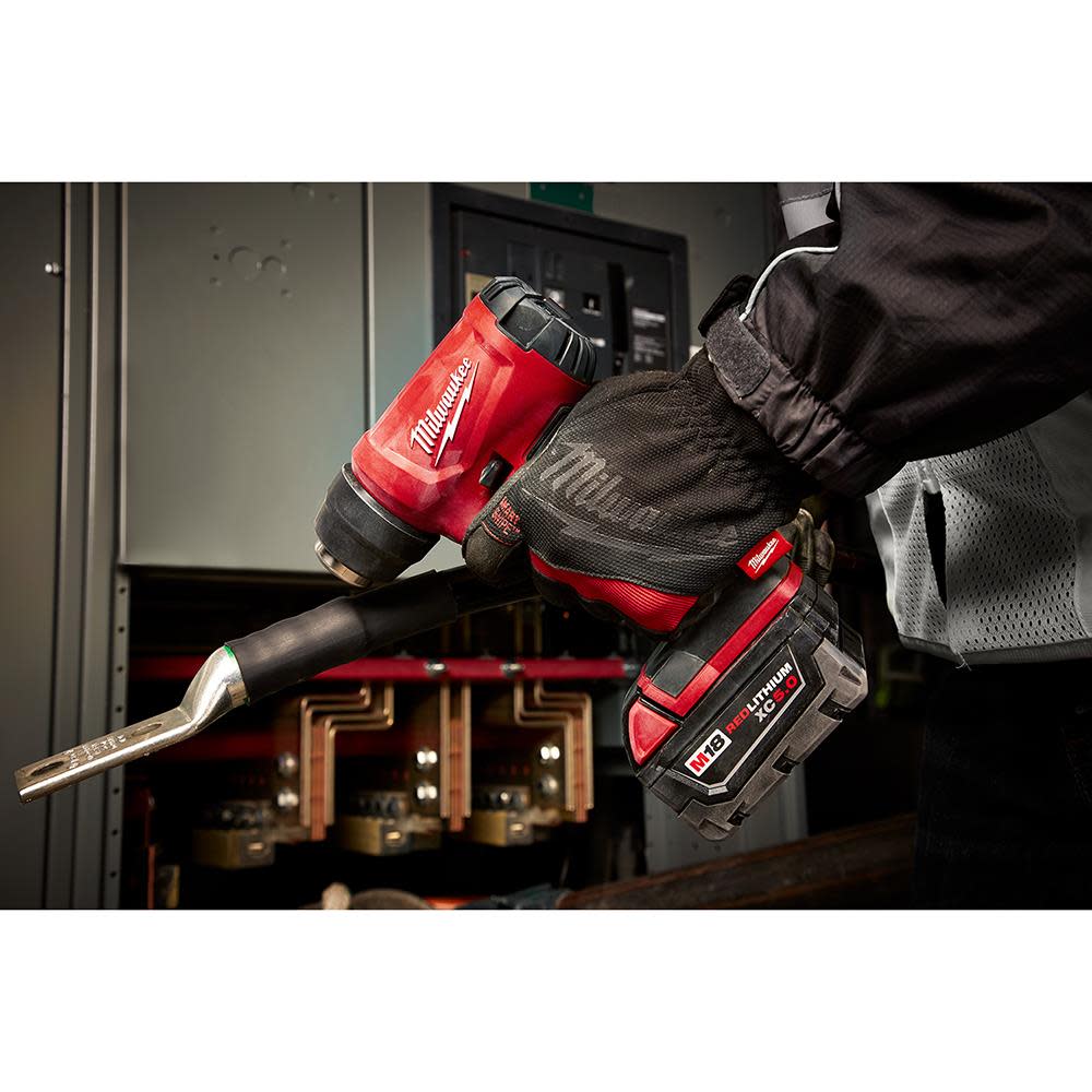 Milwaukee M18 Compact Heat Gun Kit - Ascmtools