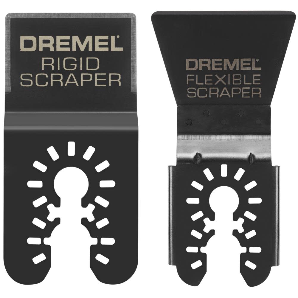 Dremel Scraping Set 2pc - Ascmtools