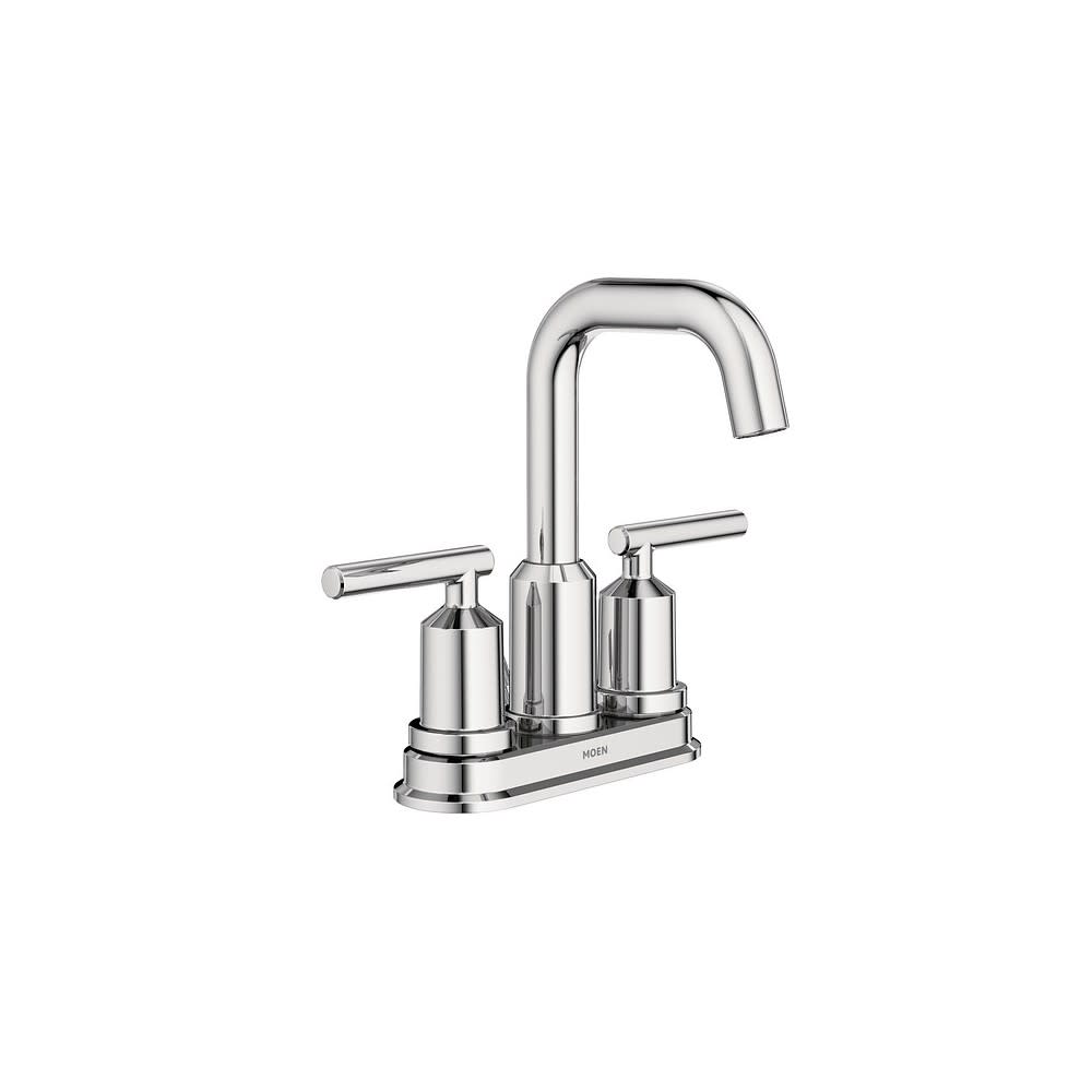 Moen Gibson Bathroom Lavatory Faucet Chrome 2 Handle High Arc - Ascmtools