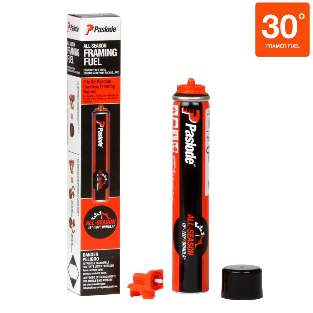 Paslode Spare Framing Fuel - Ascmtools