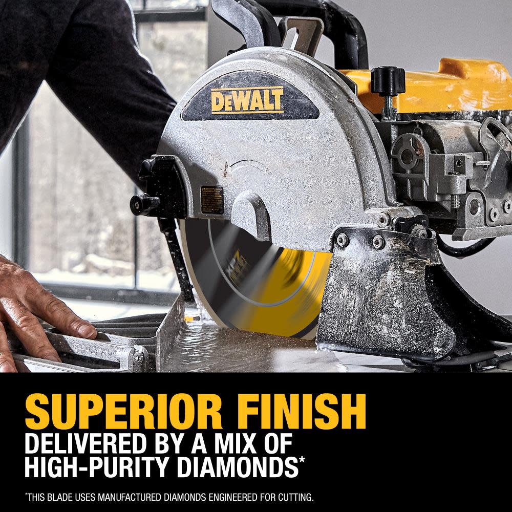 DEWALT Diamond Blade 4″ CONTINUOUS XP7 TILE - Ascmtools