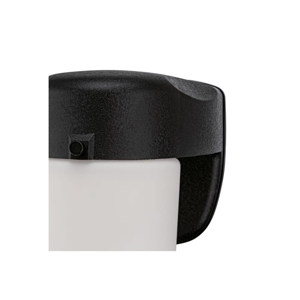 Westinghouse 8W 620 Lumens Black LED Outdoor Wall Light Fixture - Ascmtools