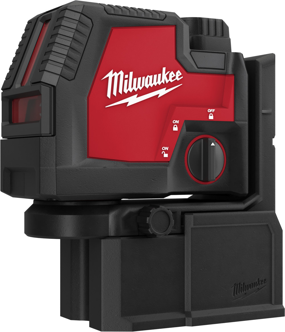 Milwaukee Green Beam Laser Cross Line Plumb Point USB Rechargeable - Ascmtools