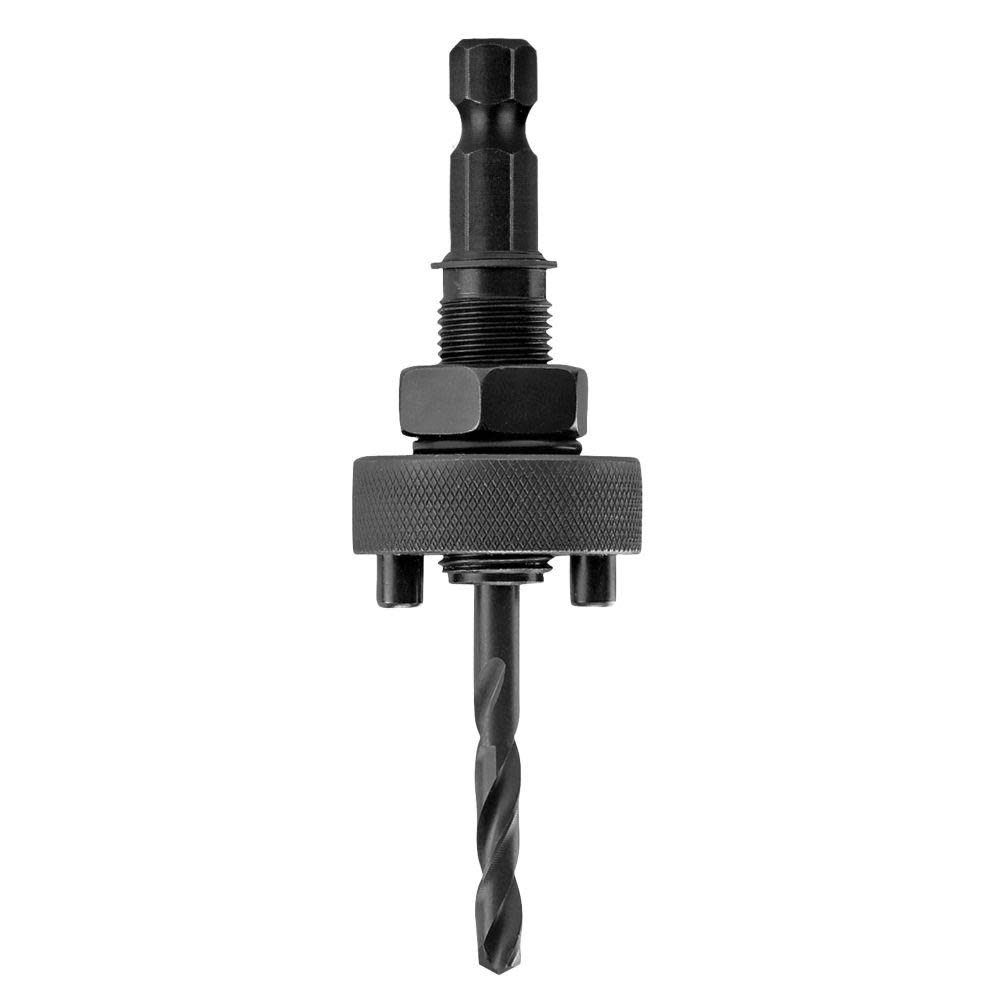 Lenox 1/2 In. Shank Hole Saw Arbor 2 L - Ascmtools