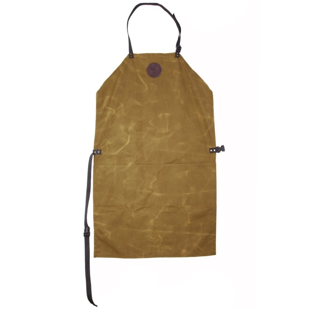 Duluth Pack 23 In. L x 24 In. W Wax Khaki Short Apron - Ascmtools