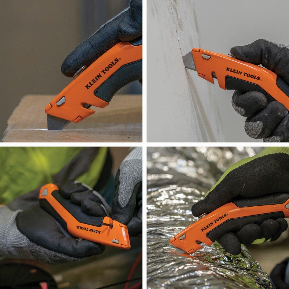 Klein Tools Retractable Utility Knife - Ascmtools