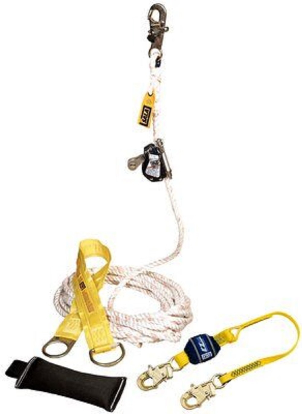 DBI Sala 120 Ft. Rope Grab Fall Protection System - Ascmtools