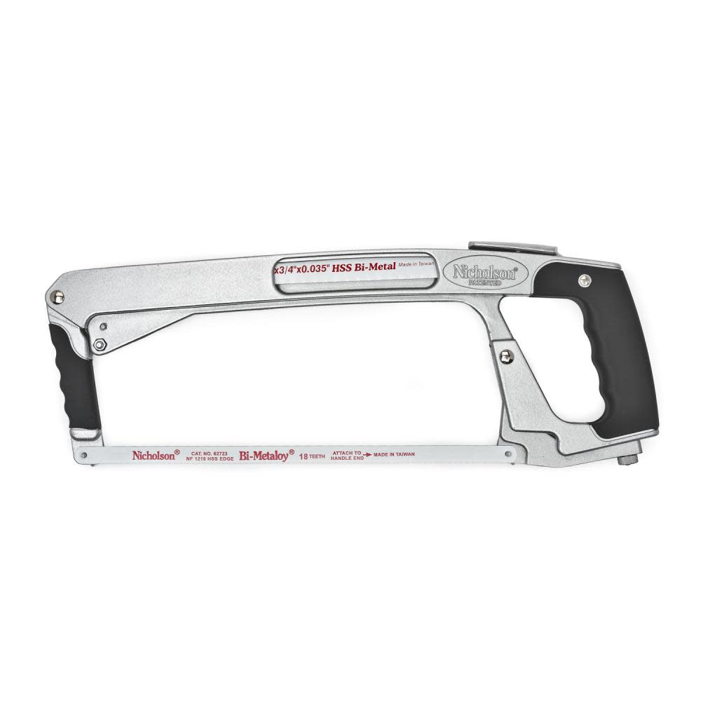 Crescent Nicholson Hacksaw Frame 4-In-1 Pro Series - Ascmtools