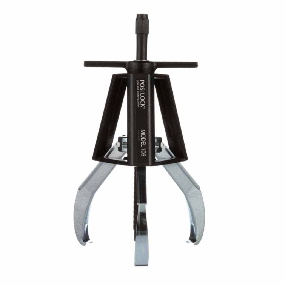 Posi Lock Puller 106 Manual Puller – 6″ Reach 3 Jaws 10 Ton Capacity - Ascmtools