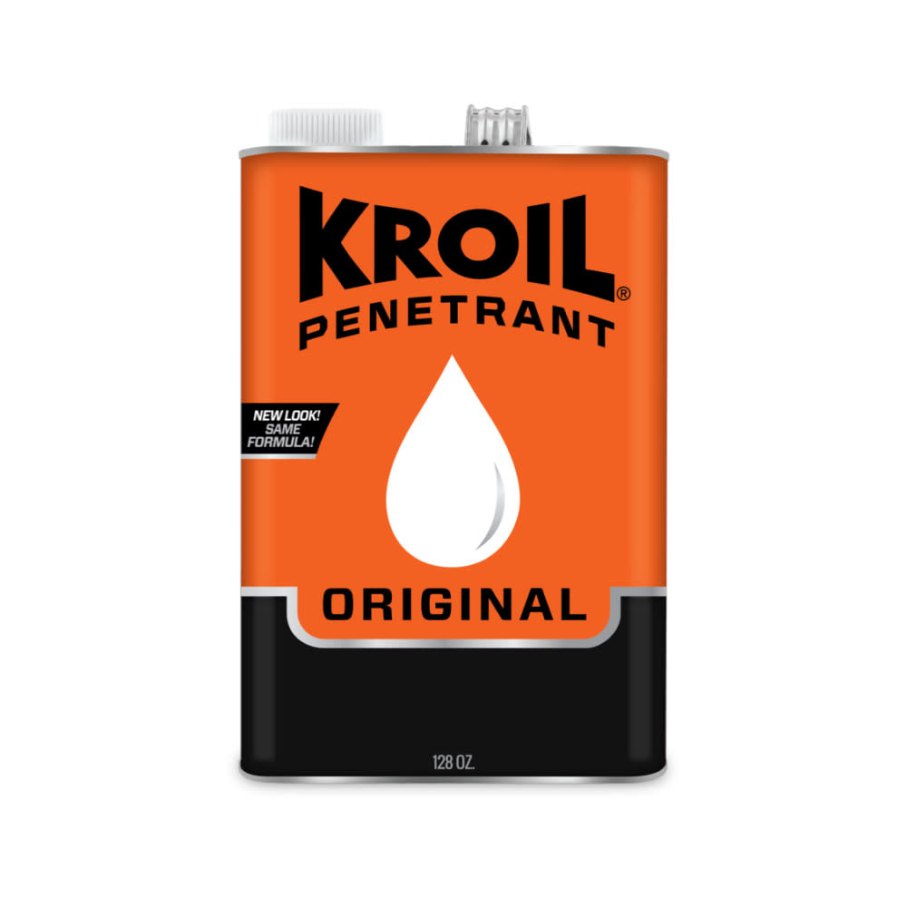 Kroil Penetrating Oil Liquid Original 1 Gallon - Ascmtools
