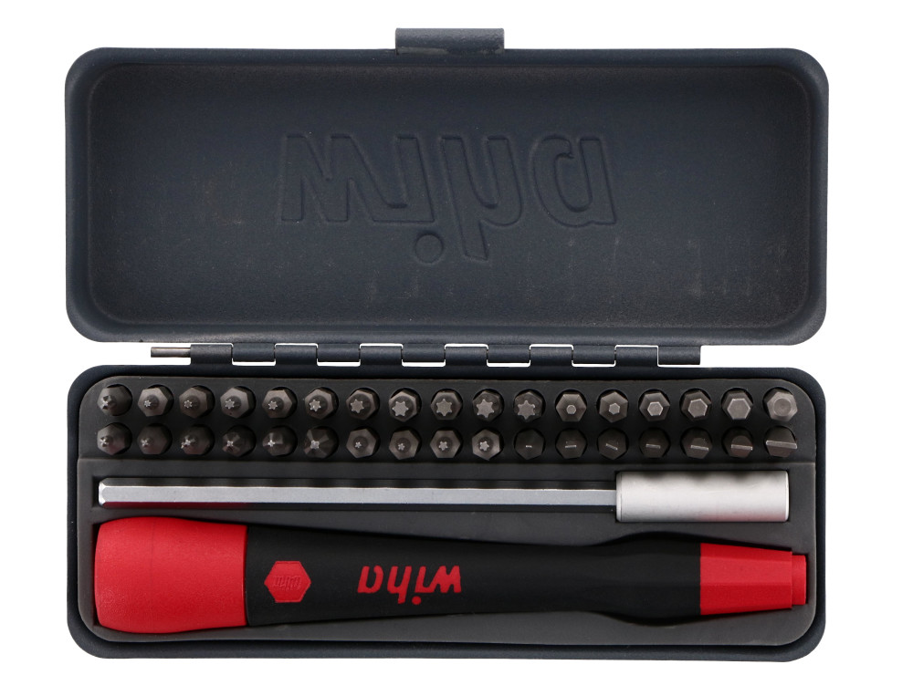 Wiha GoBox Precision Micro Bit Set 36pc - Ascmtools