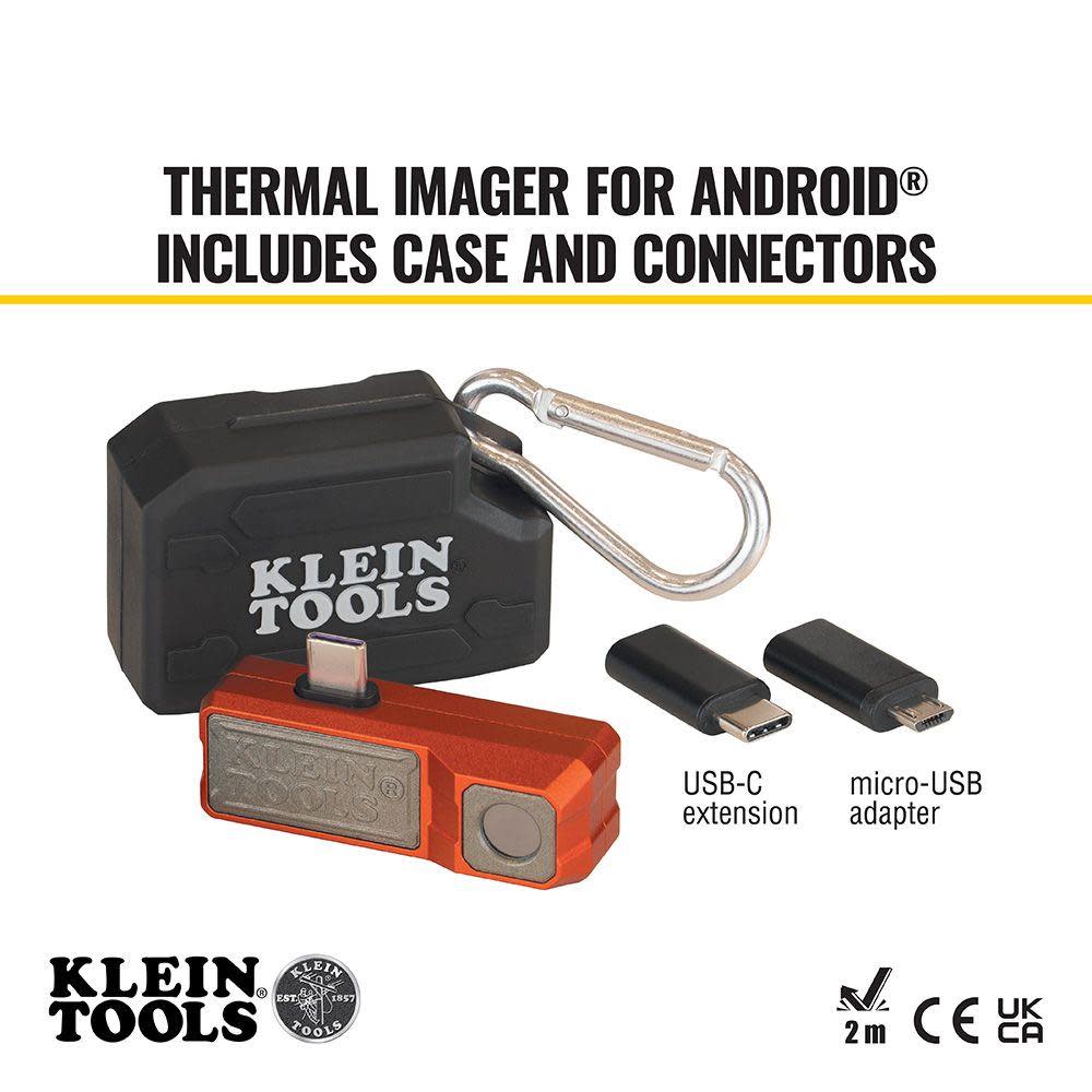 Klein Tools Thermal Imager for android Devices - Ascmtools