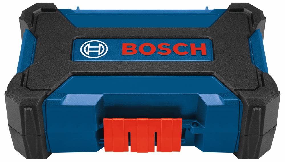 Bosch 44 pc. Impact Tough Screwdriving Custom Case System Set - Ascmtools