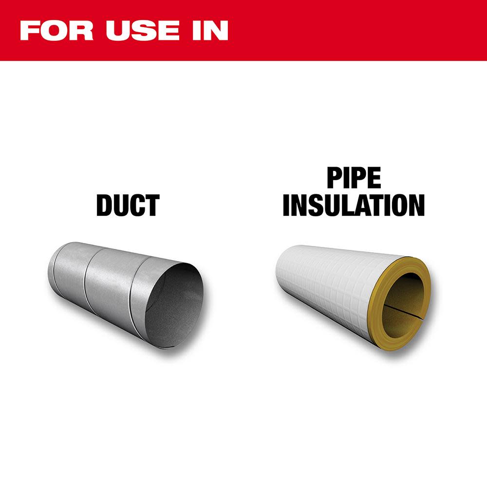 Milwaukee Duct Knife - Ascmtools