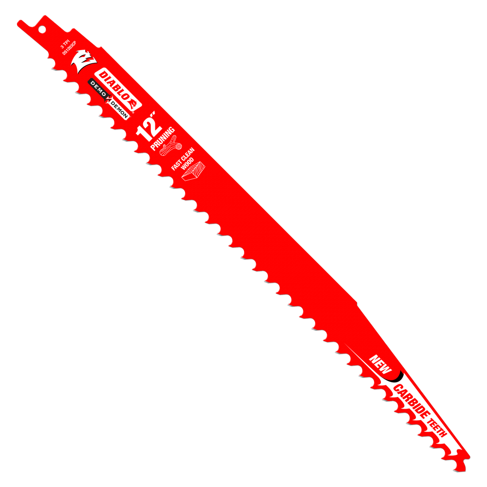 Diablo Tools 12″ Carbide-Tip Pruning and Clean Wood Blade (10-Pack) - Ascmtools