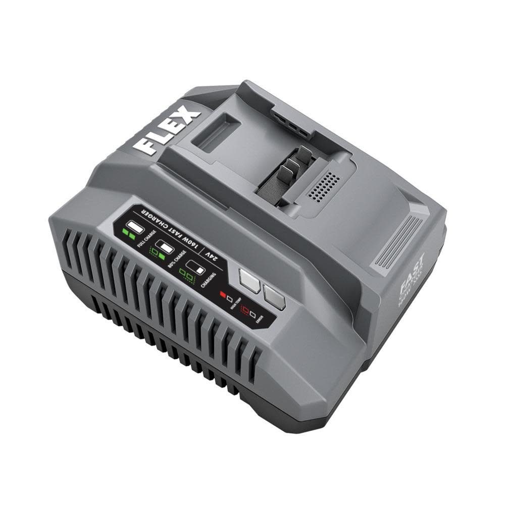 FLEX 24V 160W FAST CHARGER - Ascmtools