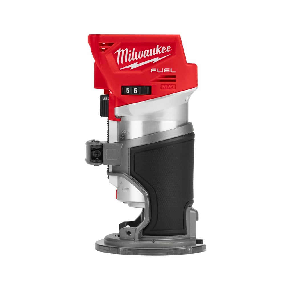 Milwaukee M18 FUEL Compact Router Bare Tool Reconditioned - Ascmtools
