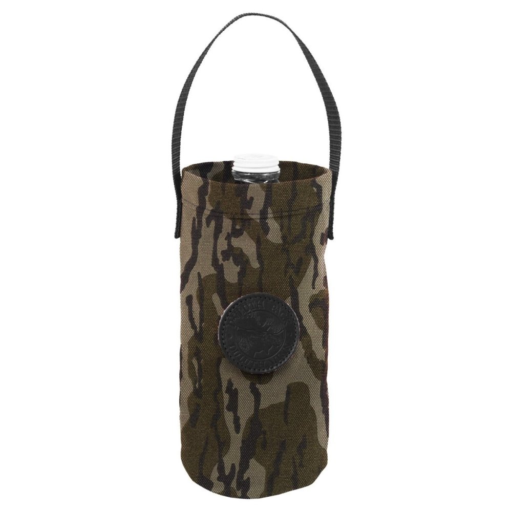 Duluth Pack 10 In. H x 5.5 In. W Mossy Oak Bottomland Canvas Growler Tote - Ascmtools
