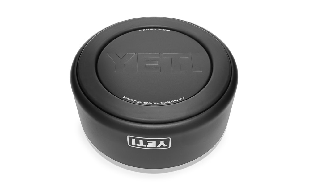 Yeti Black Boomer Dog Bowl - Ascmtools