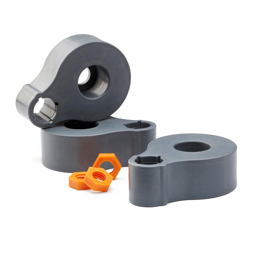 Bora Portamate Centipede 3-Piece Replacement P-Tops Set - Ascmtools