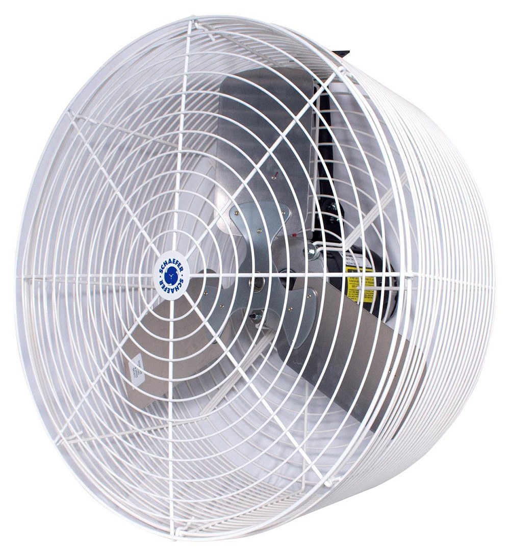 Schaefer 24″ Versa-Kool Circulation Fan - Ascmtools
