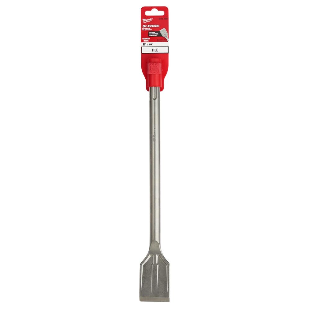 Milwaukee SDS-Max 2 in. x 15 in. Tile Chisel - Ascmtools
