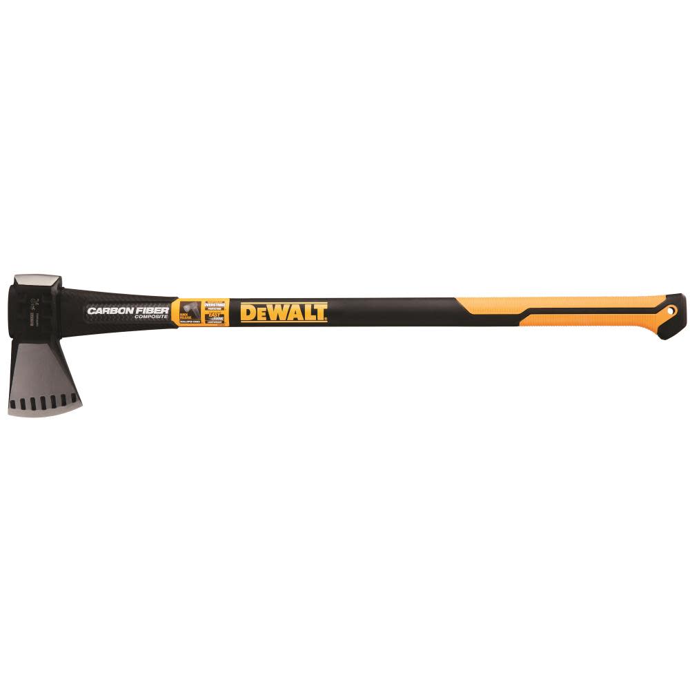 DEWALT 4.5 lb. Exo-Core Single Bit Axe - Ascmtools