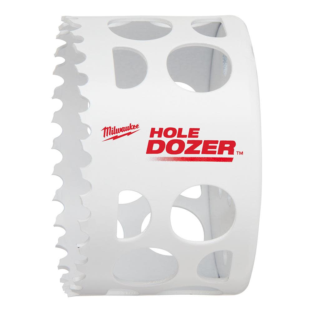 Milwaukee 3-1/8 in. Hole Dozer Bi-Metal Hole Saw - Ascmtools