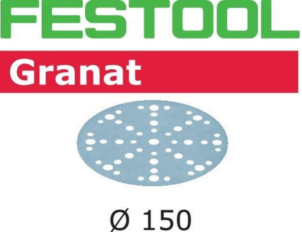Festool Granat Sanding Abrasive – STF D150/48 – P150 – 100 Pack - Ascmtools