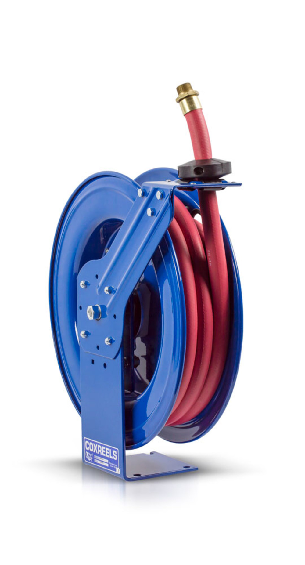 Coxreels 3/4 in x 25 ft Heavy Duty Spring Driven Fuel Hose Reel 300 PSI - Ascmtools