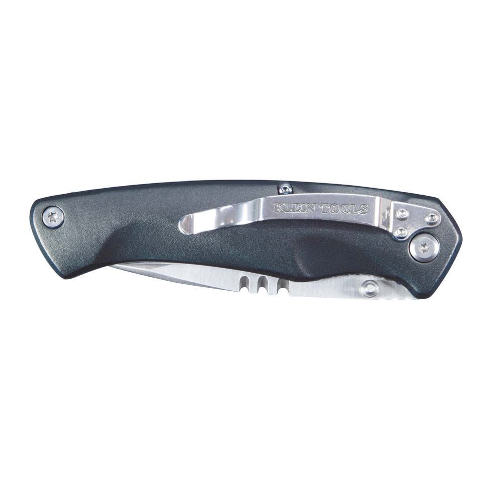 Klein Tools Electrician Pocket Knife #2 PH Bit - Ascmtools