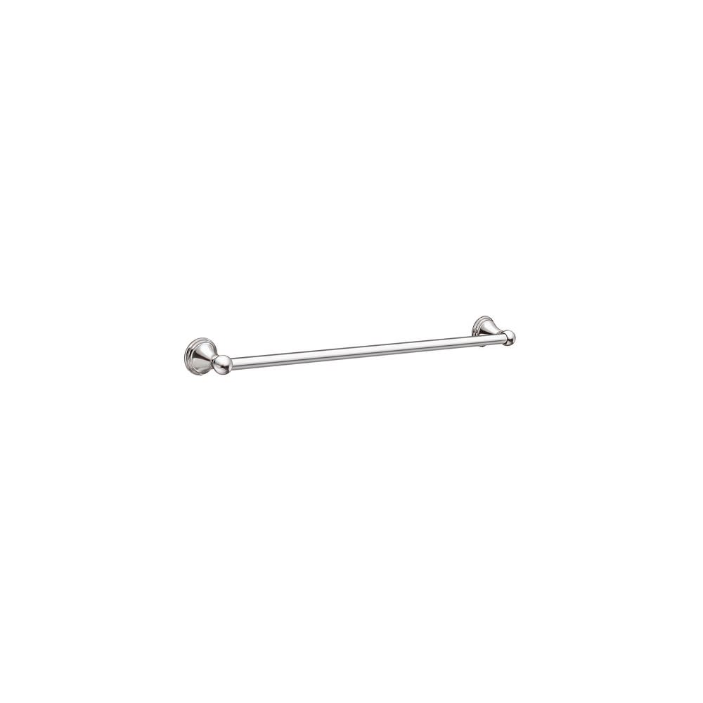 Moen Preston Towel Bar Chrome Aluminum 24″ - Ascmtools