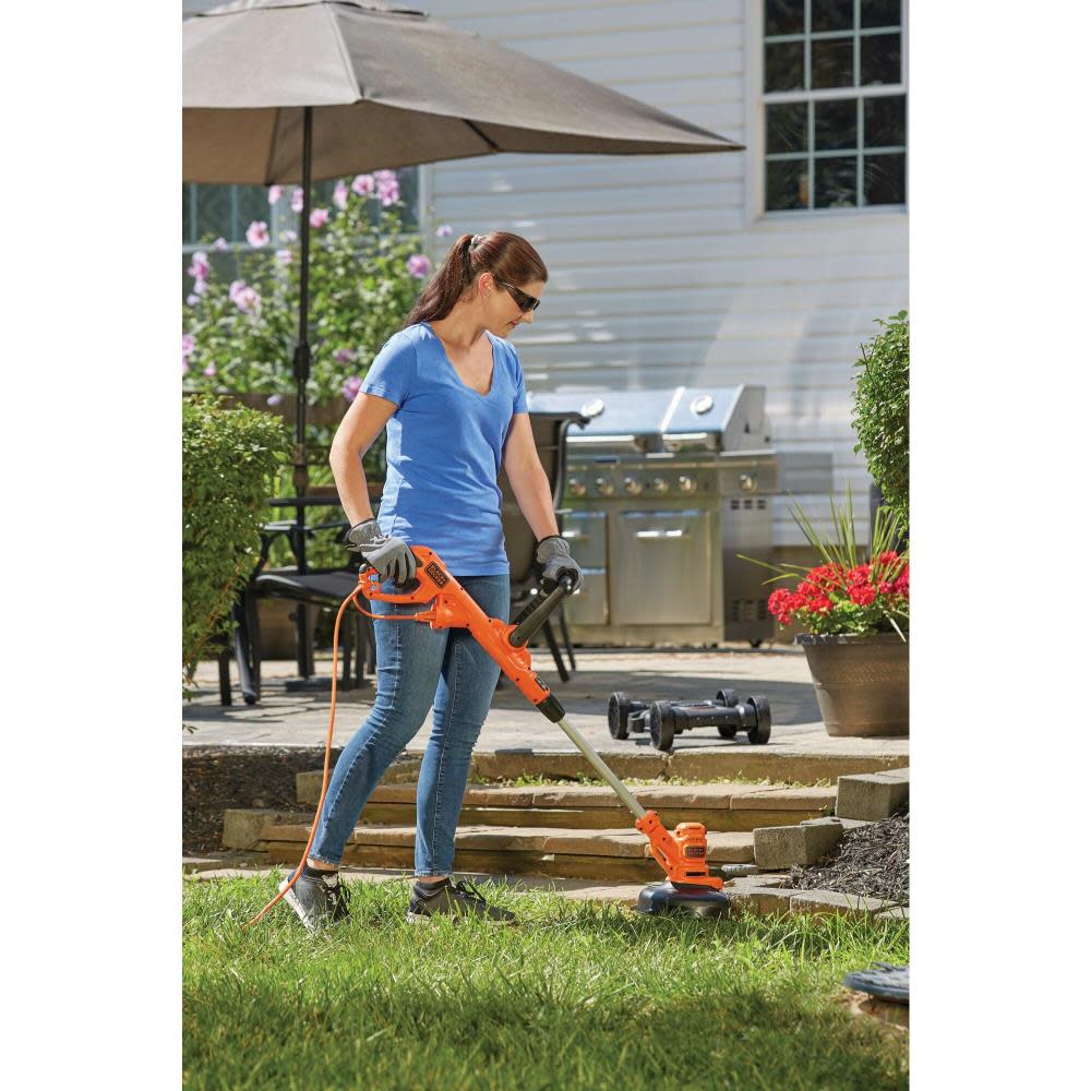 Black and Decker 12″ ELECTRIC 3 in 1 Compact Lawn Mower 6.5Amp - Ascmtools