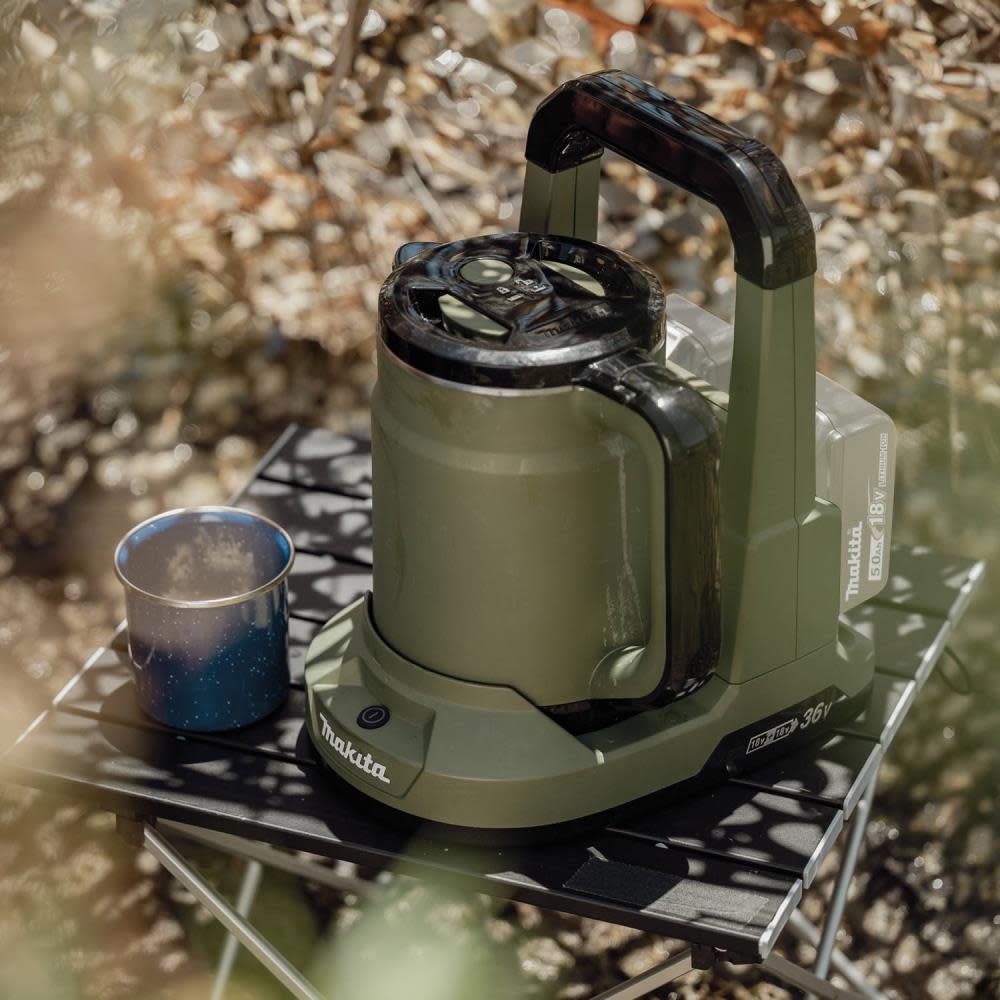 Makita Outdoor Adventure Hot Water Kettle 36V 18V X2 LXT Bare Tool - Ascmtools