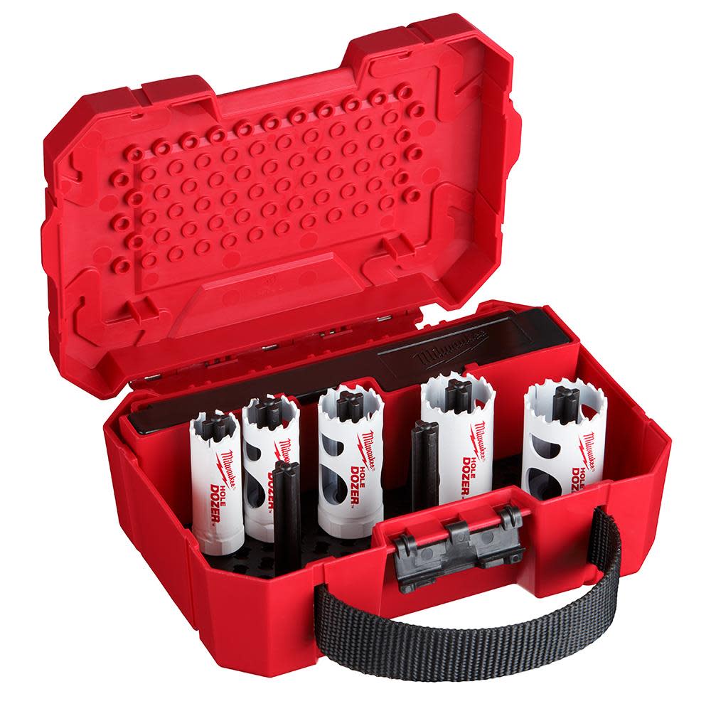 Milwaukee HOLE DOZER Automotive Hole Saw Kit – 7PC - Ascmtools