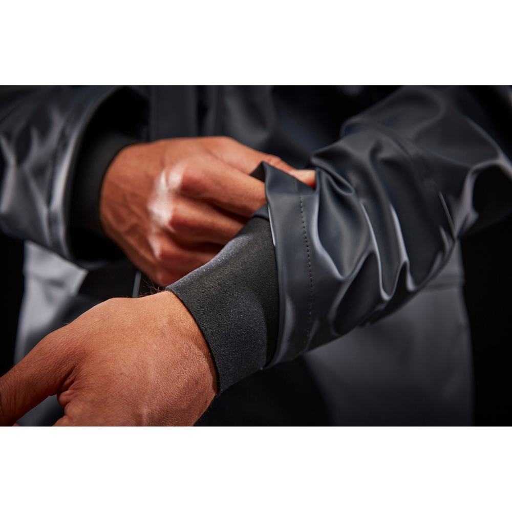 Helly Hansen PU Gale Waterproof Rain Jacket Navy Medium - Ascmtools
