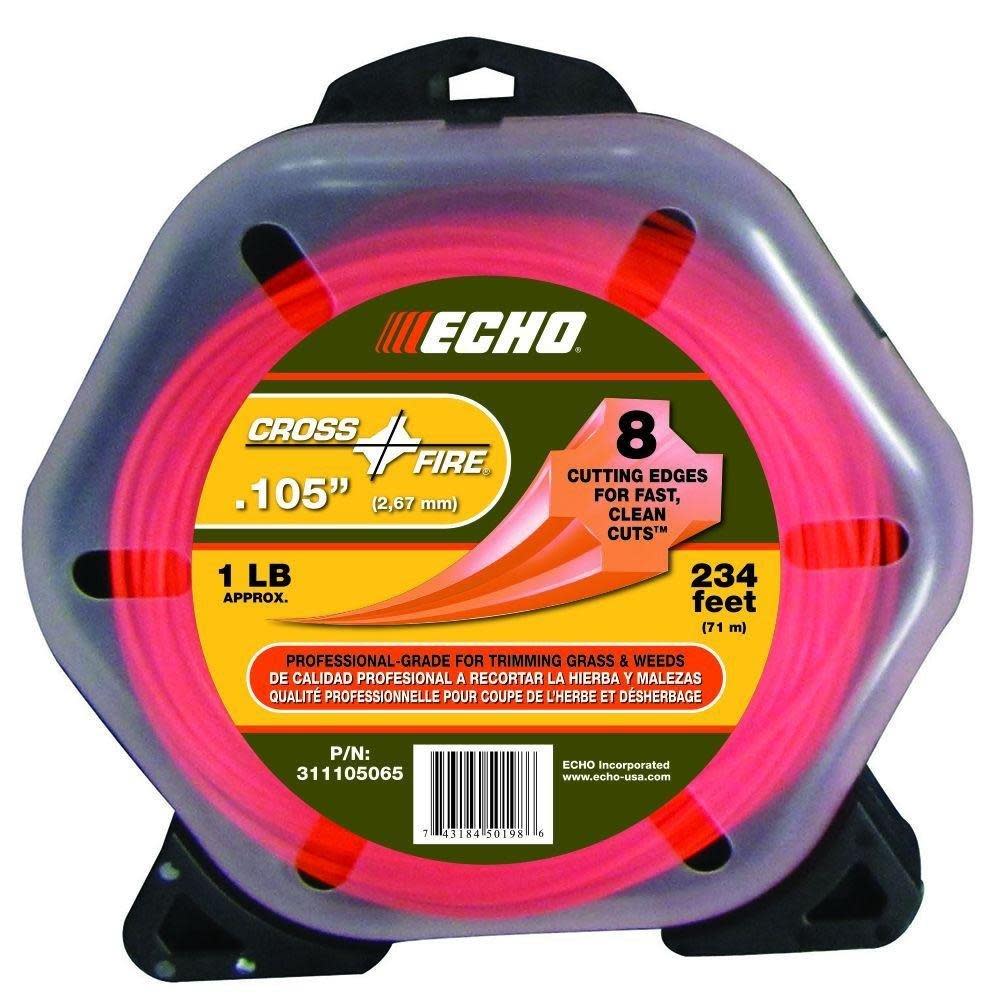 Echo .105In 1LB Spool Crossfire - Ascmtools